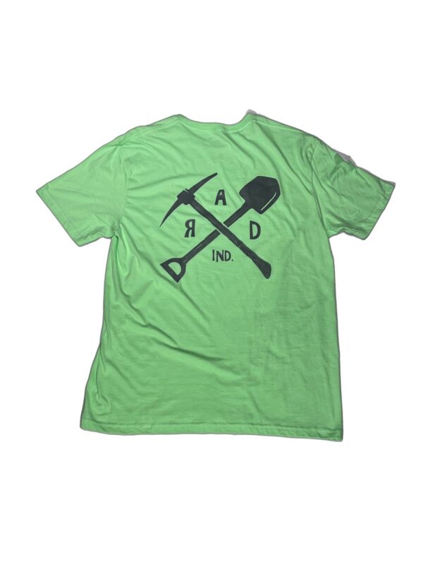 CAMISETA RADICAL RAD DIG VERDE MENTA - Image 2