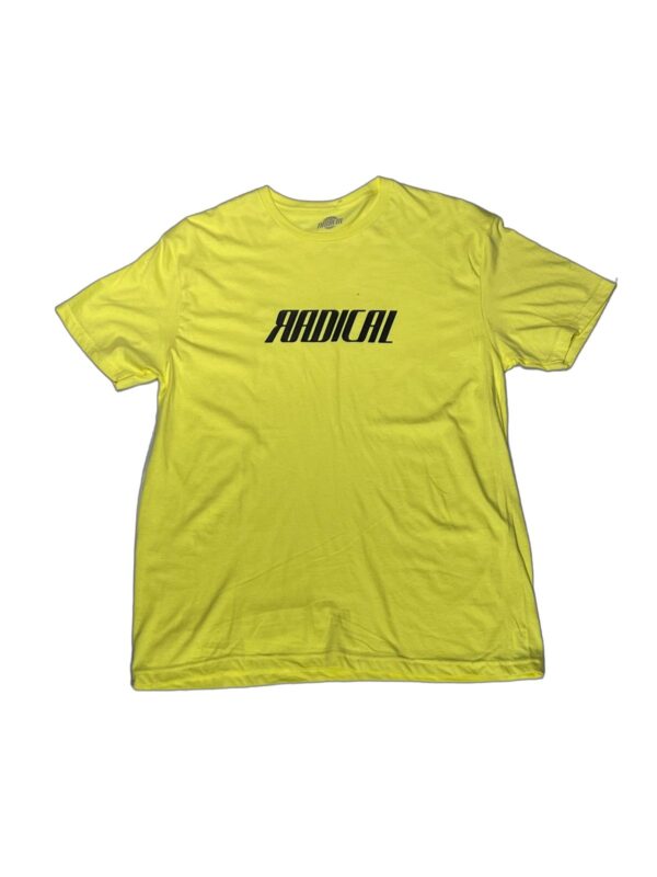 CAMISETA RADICAL CORPORATIVO AMARILLO