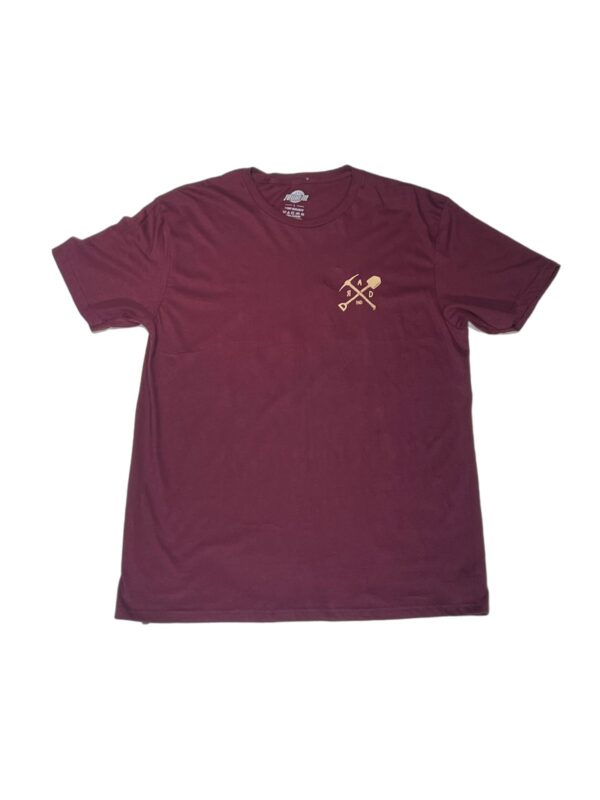 CAMISETA RADICAL RAD DIG VINO TINTO