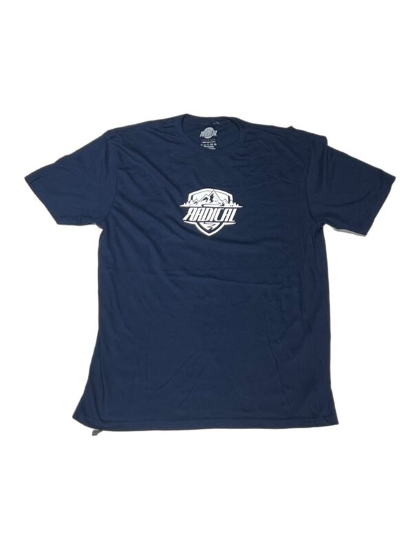 CAMISETA RADICAL TRAIL SENDER AZUL