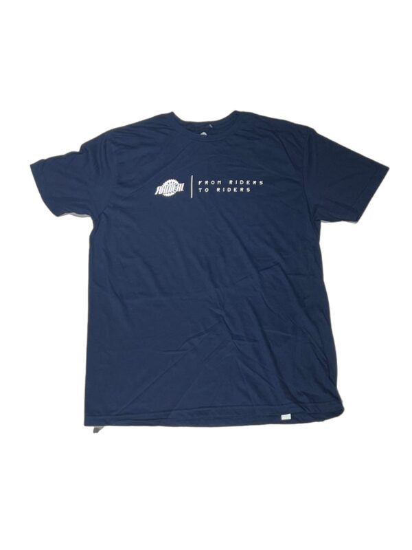 CAMISETA RADICAL FROM RIDERS TO RIDERS AZUL