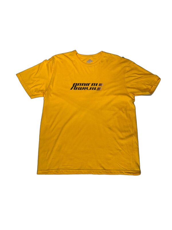 CAMISETA RADICAL KICKING ASS MOSTAZA MARRON