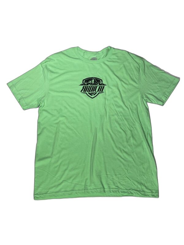 CAMISETA RADICAL TRAIL SENDER VERDE MENTA