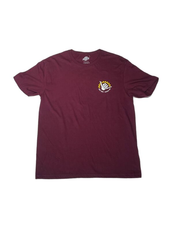 CAMISETA RADICAL GOOD TIMES VINO TINTO