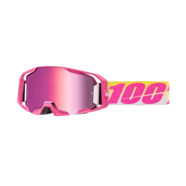 Goggle 100% Armatic Sellars Mirror Pink Lens