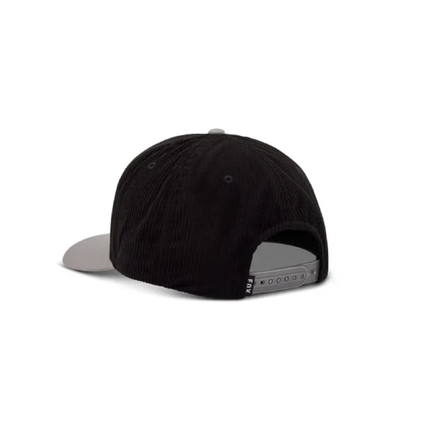 Gorra Fox Moto-X Corduroy Black - Image 2