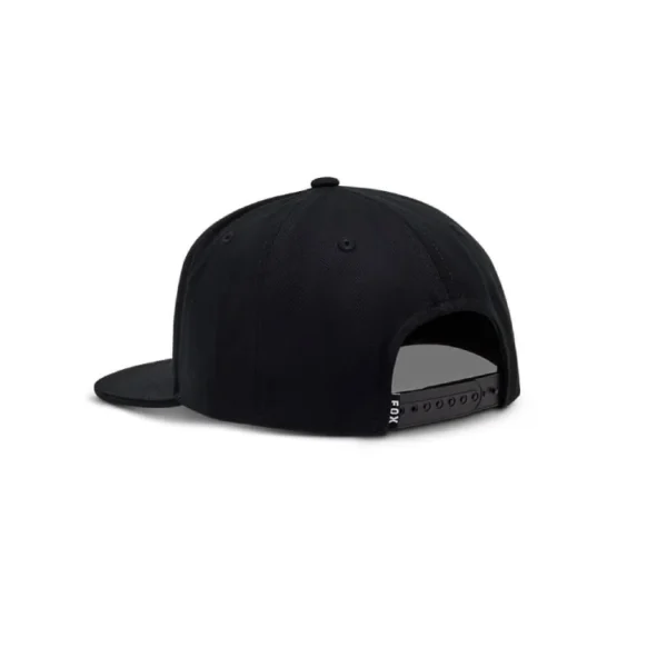Gorra Fox Throttle Snapback Black - Image 2