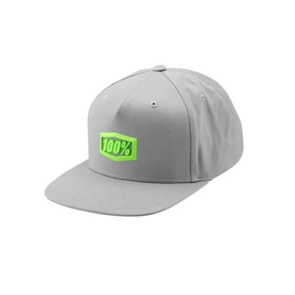 Gorra 100% Enterprise Snapbak Vapor
