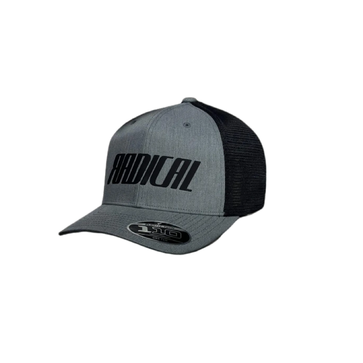 Gorra Radical Corporativo Grey/Black