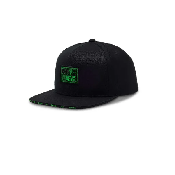 Gorra Fox Throttle Snapback Black
