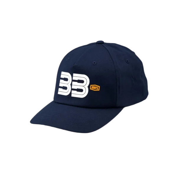 Gorra 100% Bb33 X-Fit Flexfit Navy