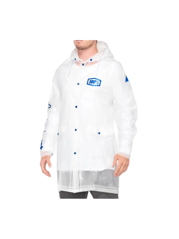 Impermeable transparente 100% Torrent Mechanics
