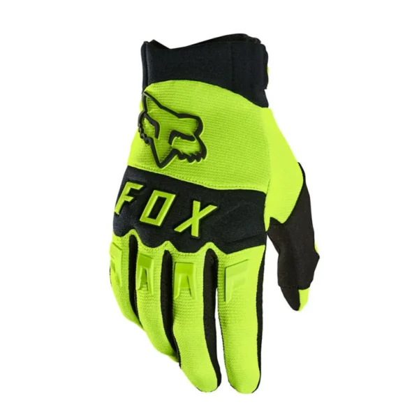 Guantes Fox Dirtpaw Flo Yellow