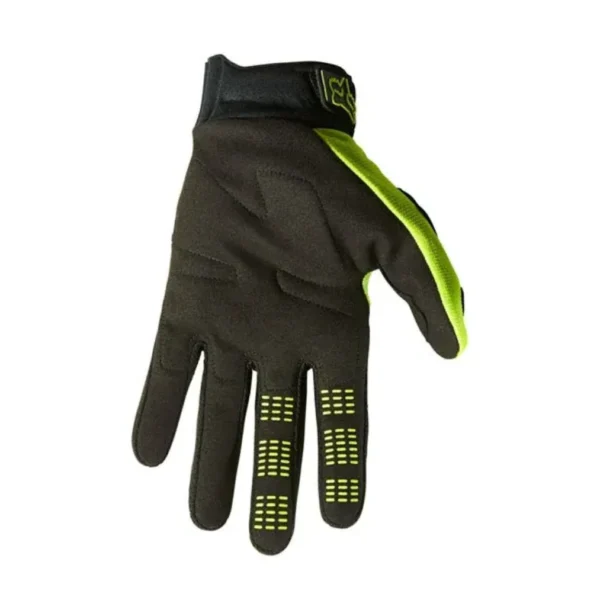 Guantes Fox Dirtpaw Flo Yellow - Image 2