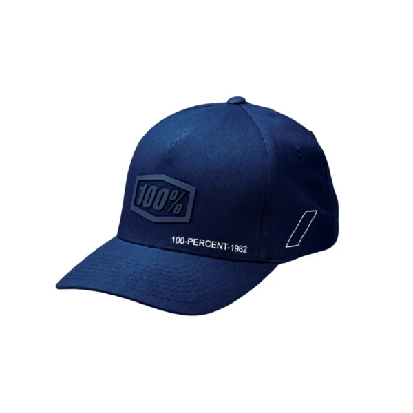 Gorra 100% Shadow Flexfit Navy