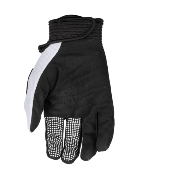 Guantes Fly Racing F16 Black/White - Image 2