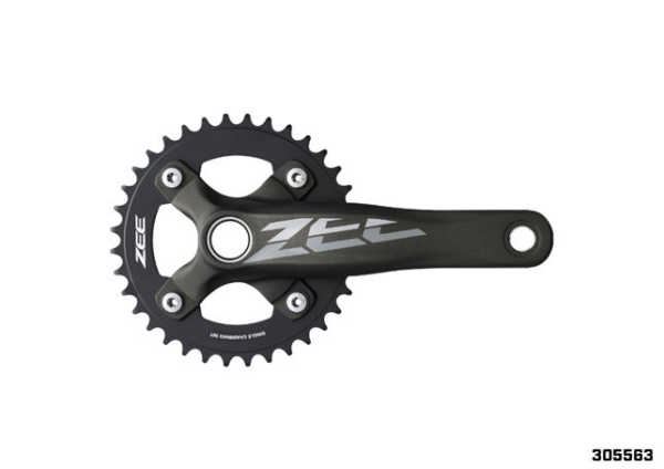 Juego De Bielas Fc-M640 Zee Shimano