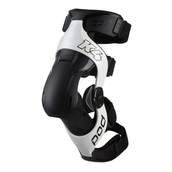 RODILLERAS POD K-4 2.0 BLANCO NEGRO