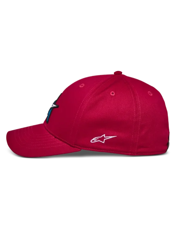 Gorra Alpinestars Elemental Red - Image 3