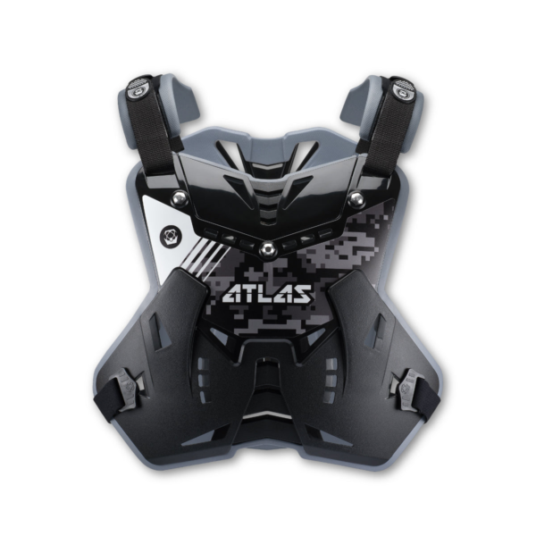 PECHERA ATLAS DEFENDER DIGITAL ARTIC BLACK