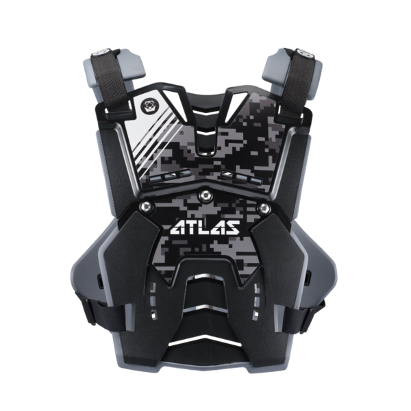 PECHERA ATLAS DEFENDER DIGITAL ARTIC BLACK - Image 2