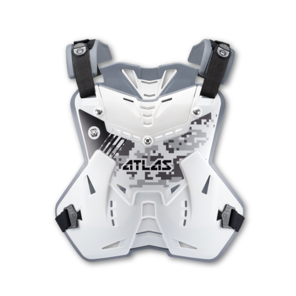 PECHERA ATLAS DEFENDER DIGITAL ARTIC WHITE