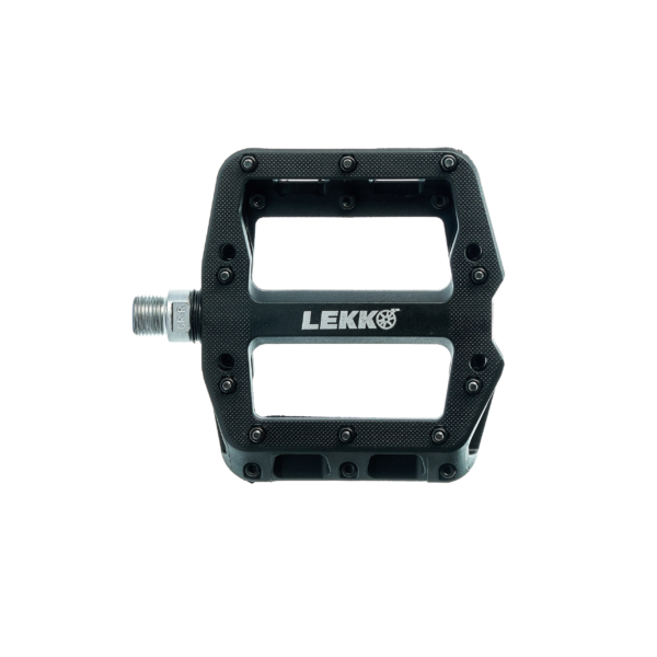 Pedales Lekko Nylon NEGRO