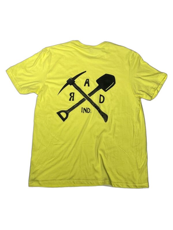 CAMISETA RADICAL RAD DIG AMARILLA - Image 2