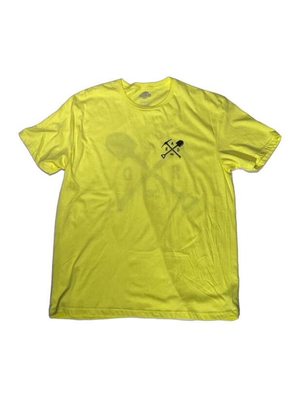 CAMISETA RADICAL RAD DIG AMARILLA