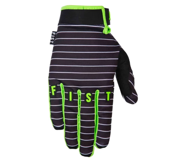 Guantes Fist Stripe Black