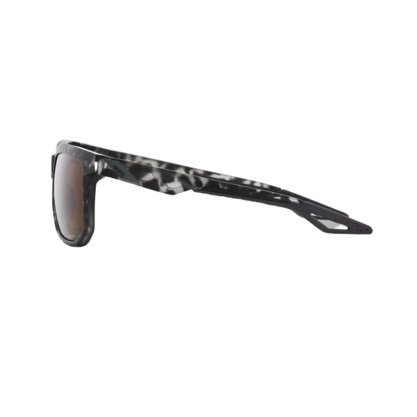 Gafas 100% CENTRIC Matte Black Havana Bronze Lens - Image 3