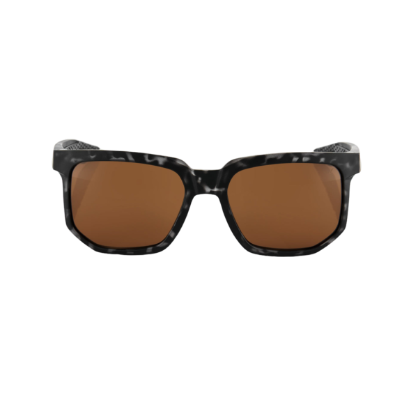 Gafas 100% CENTRIC Matte Black Havana Bronze Lens - Image 2
