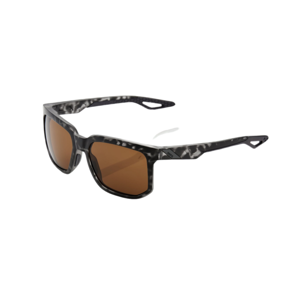 Gafas 100% CENTRIC Matte Black Havana Bronze Lens