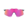 Gafas 100% Hypercraft Gloss light Grey Purple Multilayer Mirror Lens - Image 2