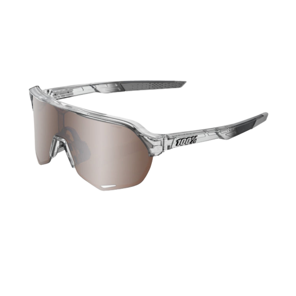 Gafas 100% S2 TRANSLUCENT GREY SOFT GOLD MIRROR
