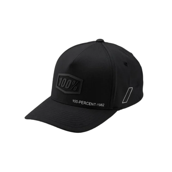 Gorra 100% Shadow Flexfit Black