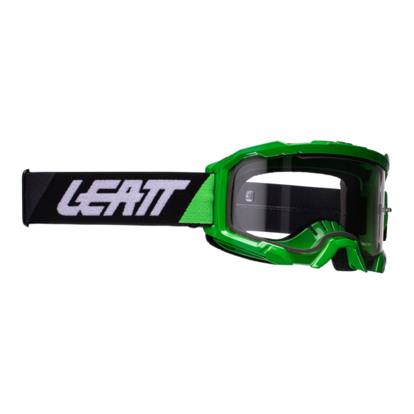 Goggle Leatt Velocity 4.5 Neon Lime CLEAR 83%