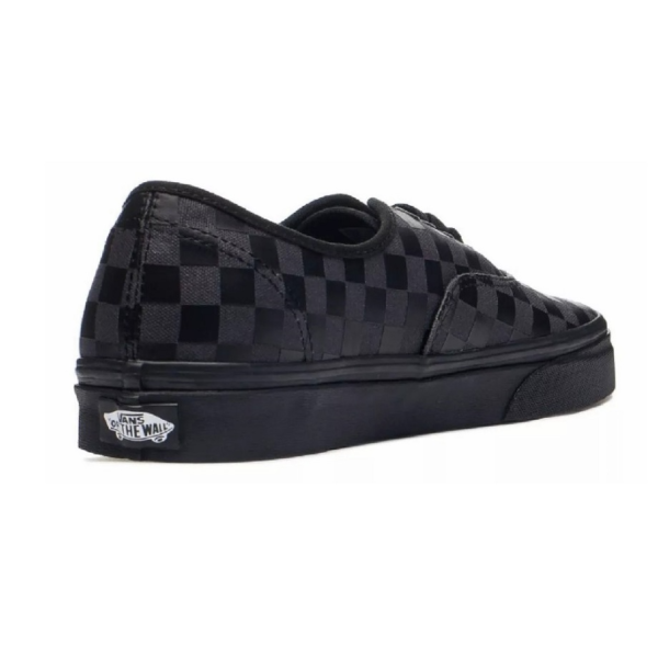 TENIS VANS AUTHENTIC HIGH DENSITY BLACK/CHEC - Image 2