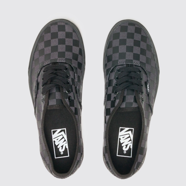 TENIS VANS AUTHENTIC HIGH DENSITY BLACK/CHEC - Image 4