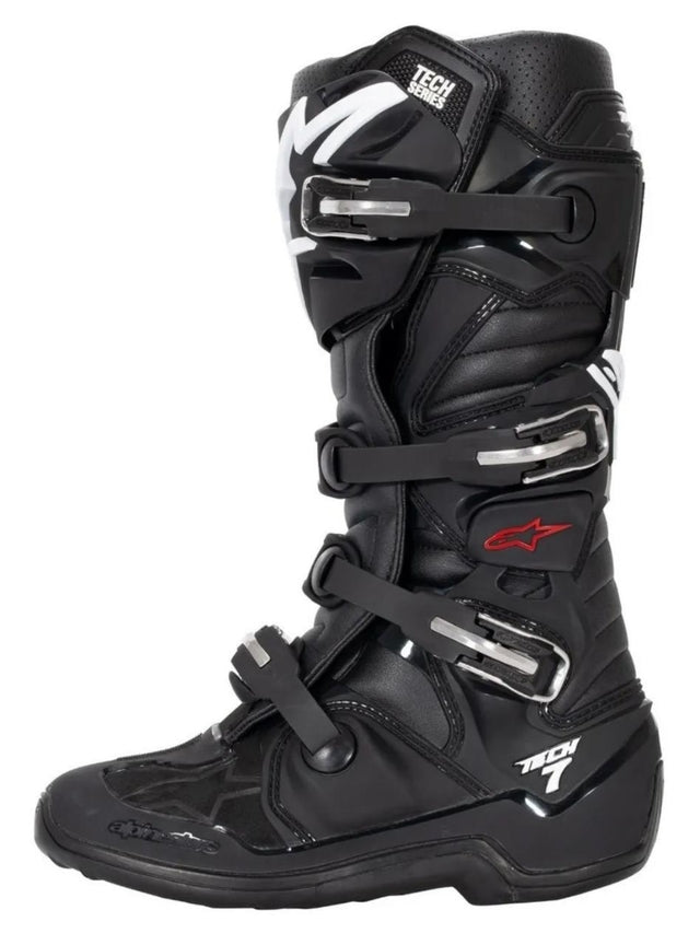 Botas Moto ALPINESTARS TECH 7 BLACK - Image 3