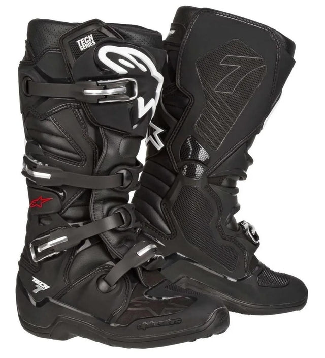 Botas Moto ALPINESTARS TECH 7 BLACK - Image 2