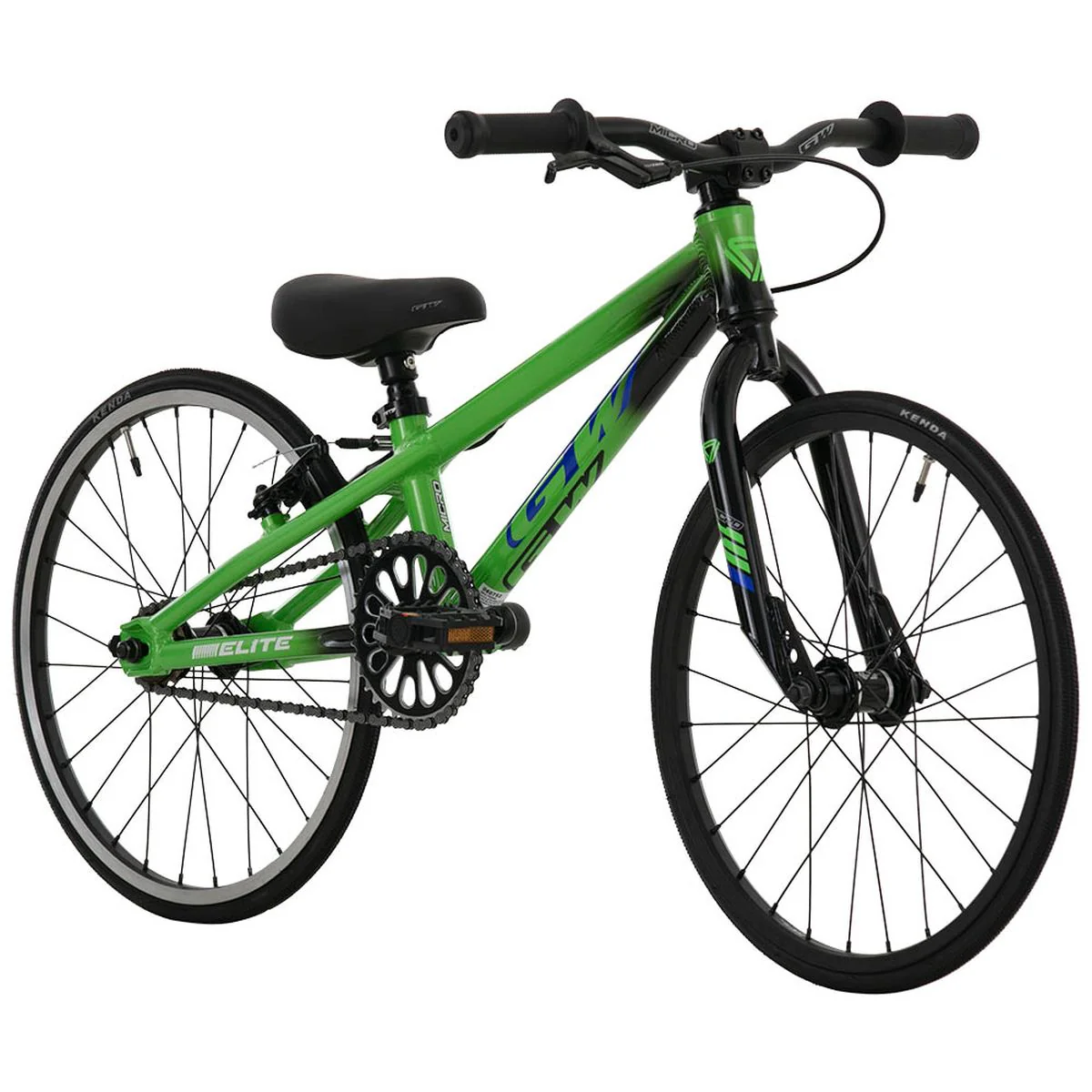 Bicicleta GW BMX/RACE MINI Verde Trebol Negro