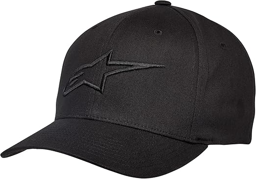 Gorra Alpinestars Ageless Curve BLACK/BLACK - Image 2