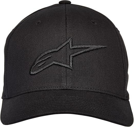 Gorra Alpinestars Ageless Curve BLACK/BLACK - Image 5
