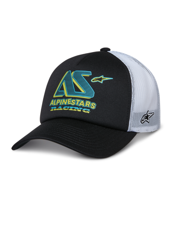Gorra ALPINESTARS Trucker Ayess BLACK/WHITE