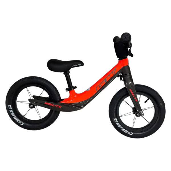 Bicicleta PUSHBIKE GW Elite Rin 12P NARANJA SPRING Magnesio