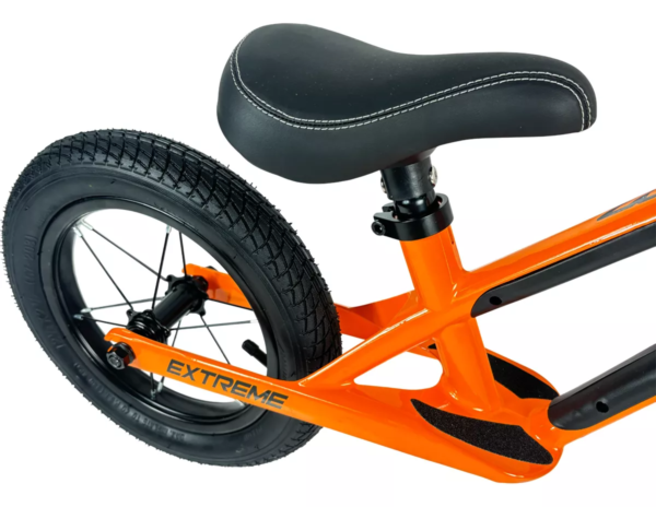BICICLETA PUSHBIKE GW EXTREME RIN 12P NARANJA NEGRO - Image 4