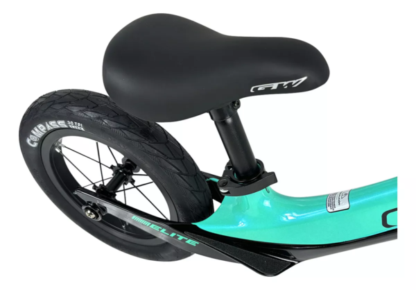 Bicicleta PUSHBIKE Gw Elite Rin 12P Menta Negro Magnesio - Image 4