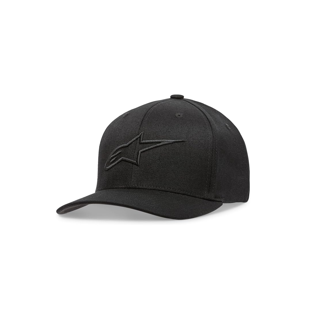 Gorra Alpinestars Ageless Curve BLACK/BLACK