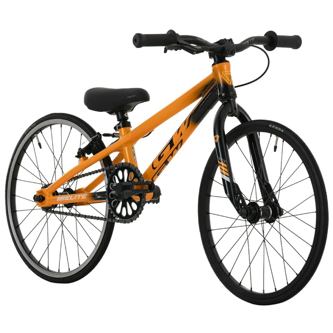 Bicicleta GW BMX/RACE MINI Mostaza Negro Perlado